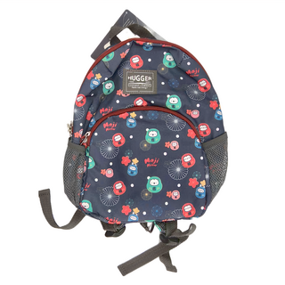 HUGGER 幼童背包 麻吉貓, 尼龍材質 適用年齡1歲以上, HBPM-IP002, 30 x 24 x 13cm