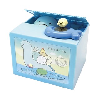 角落生物SG 扒手存錢箱, 1個, 藍色