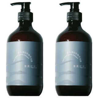 VIIGO 拾刻 溫和衣物手洗精 清晨拾光 含酵素及葡萄糖苷起泡劑 歐盟ECOCERT認證, 500g, 2瓶