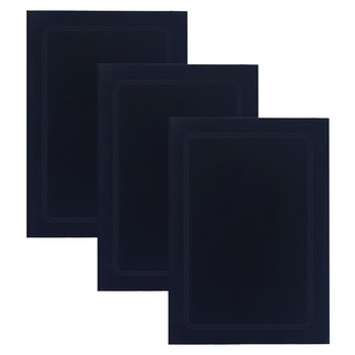 indi 賞牌獎狀盒, 靛青, 3個