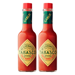 TABASCO 香蒜辣椒汁, 亞洲食物專用, 大蒜香氣豐富, 辣度適中, 60ml, 2瓶
