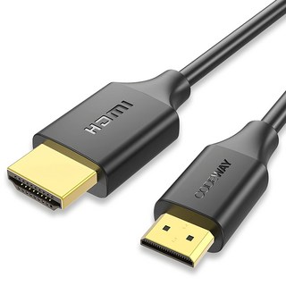 CODEWAY 4K Mini-HDMI轉HDMI 2.0影音傳輸線, 1條, 1.5m