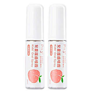 oh care 歐克威爾 兒童護齒噴霧 水蜜桃, 20ml, 2瓶
