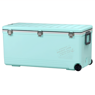 SHINWA 伸和 CBX-48L日本製 Holiday 冰箱 - 蒂芬妮綠, 48L