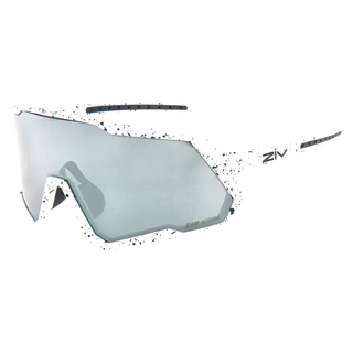 ZIV ARES 運動太陽眼鏡 177 霧白/黑點 男女通用, 164.3 x 150.6 x 62.5mm, 1個