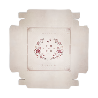 6吋禮盒 19.8 x 8.1 x 19.8cm 10個, 花開好日, 1包