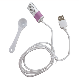 次氯酸鈉消毒水製造器, USB供電, 帶小湯匙, 單一商品, 1組