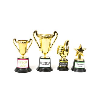 Superssam 迷你金色鼓勵獎盃四件組, Super Teacher 迷你金獎盃