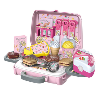 Disney Princesses 迪士尼公主 3合1蛋糕手提盒, 25件套, 30 x 24 x 19 cm, 1組