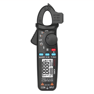 BSIDE 彼賽 數字鉗形萬用表 ACM91，最大顯示 6000 counts液晶螢幕顯示, 1個