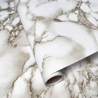WE CHAMP 自黏式牆貼 45cm x 2m WTB-536, 仿大理石紋