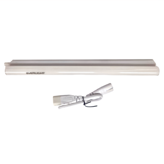 EVERLIGHT 億光 LED支架燈T5 1呎, Ra80高演色性, 超過25000小時, 5W, 50%更省電, 10%更明亮, 白光, 1個