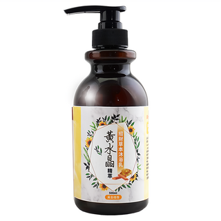 命運好好玩 黃水晶精萃 招財草本沐浴乳, 500ml, 3瓶