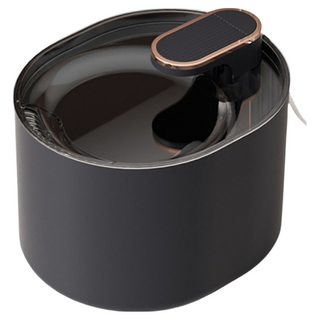 毛皇上 智能過濾飲水器 缺水斷電款 柏林藍 寵物飲水機 狗飲水機 貓飲水機, 1台