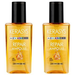 KERASYS Advanced 10X安瓶護髮精華, 80ml, 2瓶