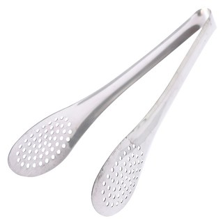 不鏽鋼美味食品夾 9吋 23 x 4.5cm, 圓, 1支