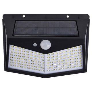 WIDE VIEW 212LED太陽能雷達四面照明感應燈 戶外防水 節能環保 安裝簡便, W-212, 1個