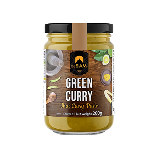 deSIAM 泰式綠咖哩膏, 200g, 1罐