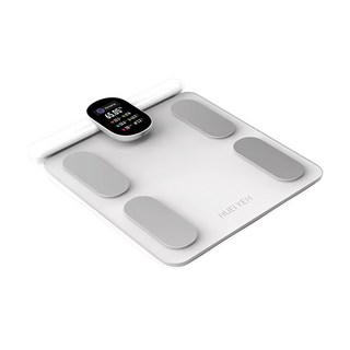 HUEI YEH 八電極智能體脂計, 1台, HYG-P100, 白色