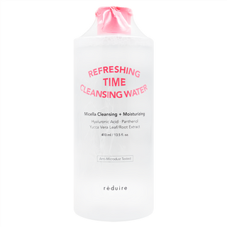 reduire 淨顏時光卸妝水 - Micella深層清潔+保濕 400ml, 1瓶