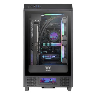 曜越 Thermaltake The Tower 200 3.9吋LCD液晶螢幕顯示器, 1個