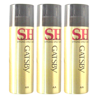 GATSBy 塑型噴霧, 217ml, 3瓶