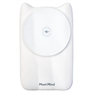 Meet Mind 閃電貓 Magsafe 22W PD/QC 10000mAh 磁吸無線快充行動電源, MP1109-LC, 白色