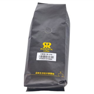 RORISTA 蘿莉絲塔 老饕曼特寧 深焙 單品咖啡豆 450g, 咖啡豆(無研磨), 1包