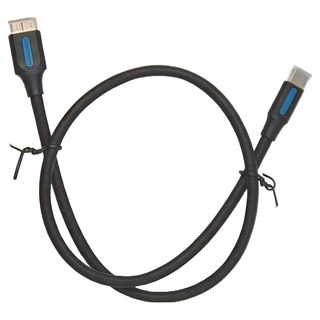 VEnTIOn 威迅 CQA系列 硬碟快速讀取 傳輸線, 50cm, 1條, 黑色