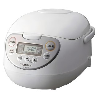 ZOJIRUSHI 象印 日本製造微電腦電子鍋 10人份, NS-ZEF18, PREMIUM WHITE(WZ)