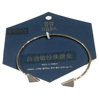 正韓SY 手環, 防過敏特殊鍍金, 4, OBBA17-1