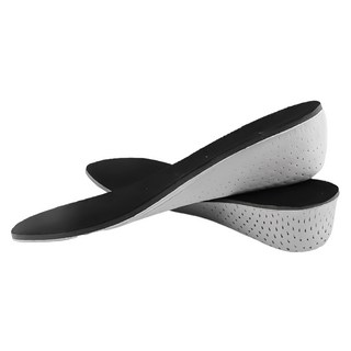 增高鞋墊 全墊 24.5cm入 350g 記憶棉墊 黑, 4.5cm, 1組