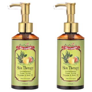 Aus Garden 澳維花園 檸檬尤加利按摩精油 155ml, 2瓶