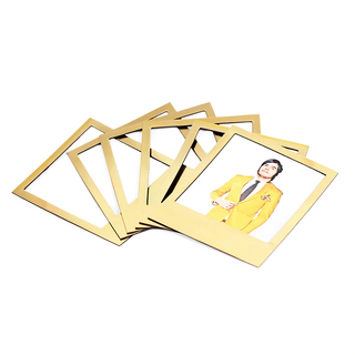 DOIY GOLDEN POLAFRAMES 樂框 磁鐵相框 109 x 89 mm, 黃金歲月, 1組