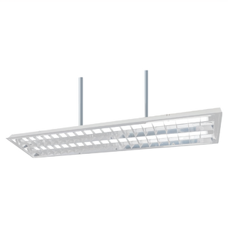 LED 4尺2管教室懸吊燈空台 T8, 1個