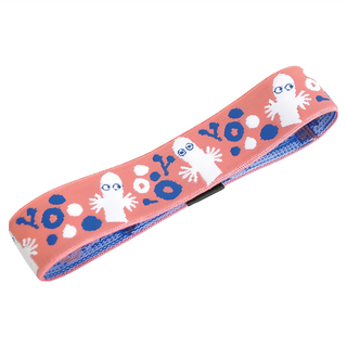 MOOMIN 嚕嚕米 午餐帶 約13.5x2.5cm, 樹精 粉色, 1個