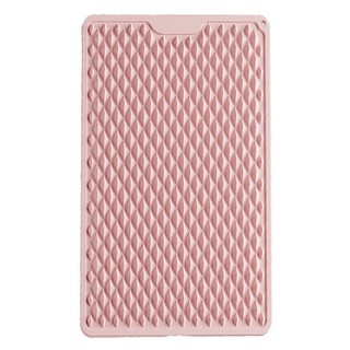 S-SportPlus+ 長方指壓板 舒適足底按摩 時尚外觀 促進血液循環, 1個, 粉色