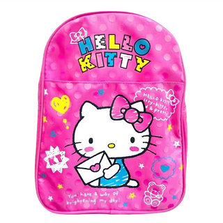 Hello Kitty 凱蒂貓 兒童單層書包, 不適用