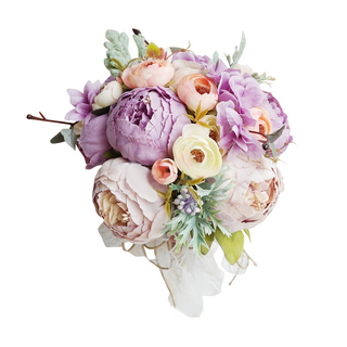 捧花, 蝴蝶紫, 25cm x 30cm, 1個