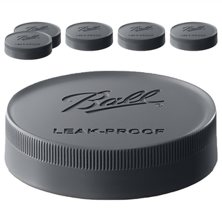 Ball 梅森 防漏密封蓋 Set 6個, 直徑8.7cm, 1組