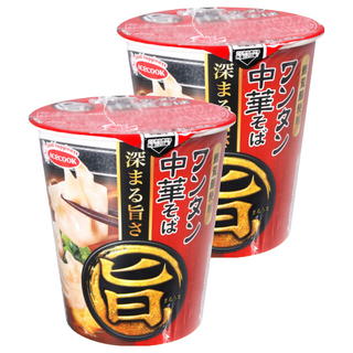 AceCOOK 旨杯麵 中華餛飩風味, 2入