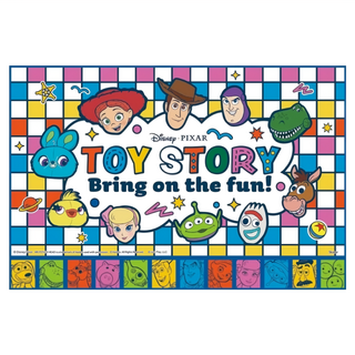 Skater 卡通桌墊餐墊, 900 x 600mm, 玩具總動員 多色, 1個