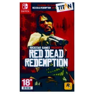 Nintendo 任天堂 SWITCH 碧血狂殺 中英文歐版 Red Dead Redemption