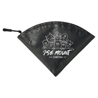 ISE MOUNT 小島嶼山 咖啡濾紙收納包, 黑色, 1個