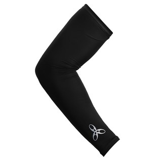 HodaRLa 抗UV輕涼袖套，四向彈性，瞬間吸排，抗起毛球, L, 黑色, 1雙