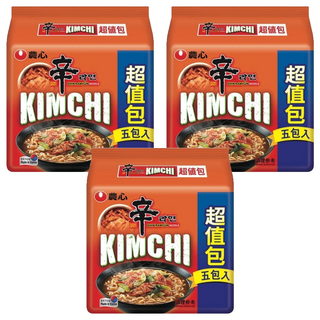 NONGSHIM 農心 辛拉麵 辛辣白菜風味拉麵 120g, 15包