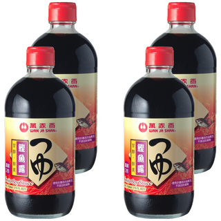 萬家香 鰹魚露, 450ml, 4瓶