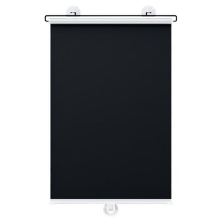 全遮光自動伸縮遮陽簾