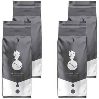 西達摩可可旋風咖啡豆一磅, 咖啡豆(無研磨), 450g, 4包