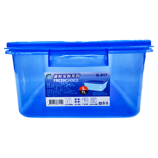 KEYWAY 聯府 優鮮保鮮系列 綺麗密封盒 G-517(L) 7L, 1個